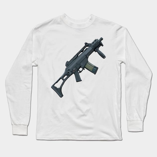 G36C Long Sleeve T-Shirt by TortillaChief